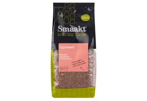 Lijnzaad bio, heel (500 gr)