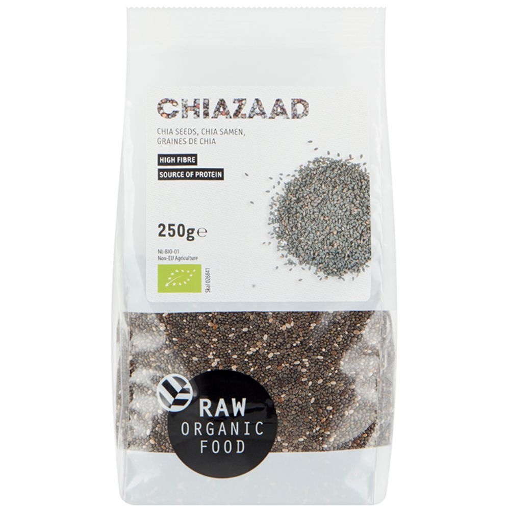 - Biologisch Chiazaad (250  gr)