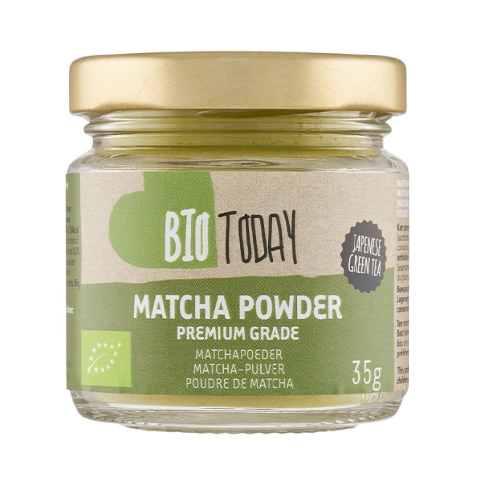 - Bio Matcha poeder, premium grade (35 gr)