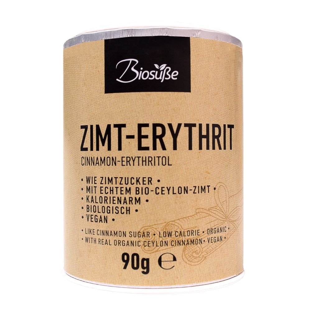 - Biologische Kaneel Erythritol (90 gr)