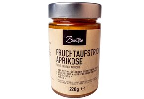 Bio Fruitspread Abrikoos (220 gr)