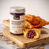 - Biologische Fruitspread Bosvruchten (220 gr)