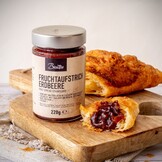 - Bio Fruitspread Aardbei (220 gr)