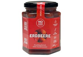 Fruitspread Aardbei (260 gr)
