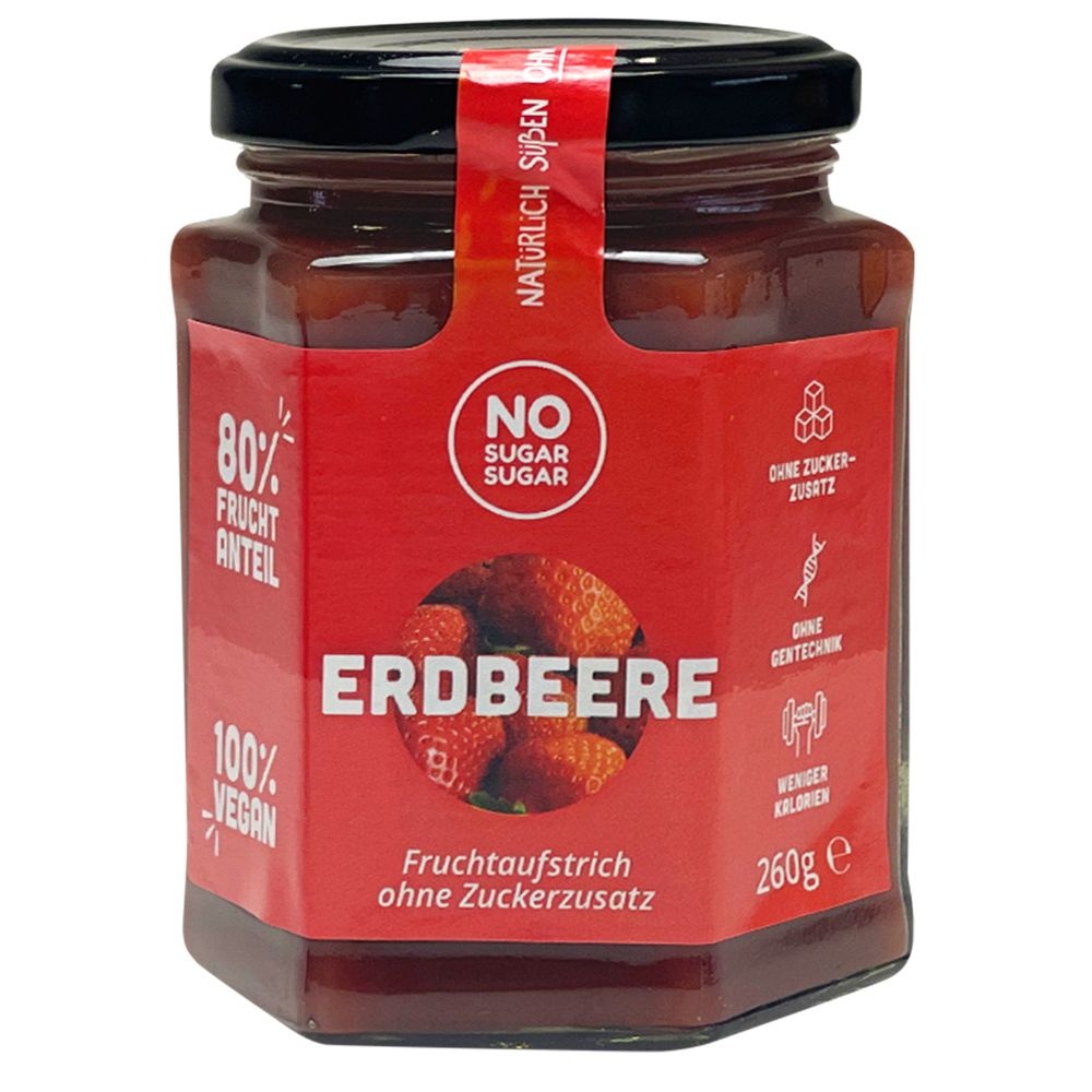 - Fruitspread Aardbei (260 gr)