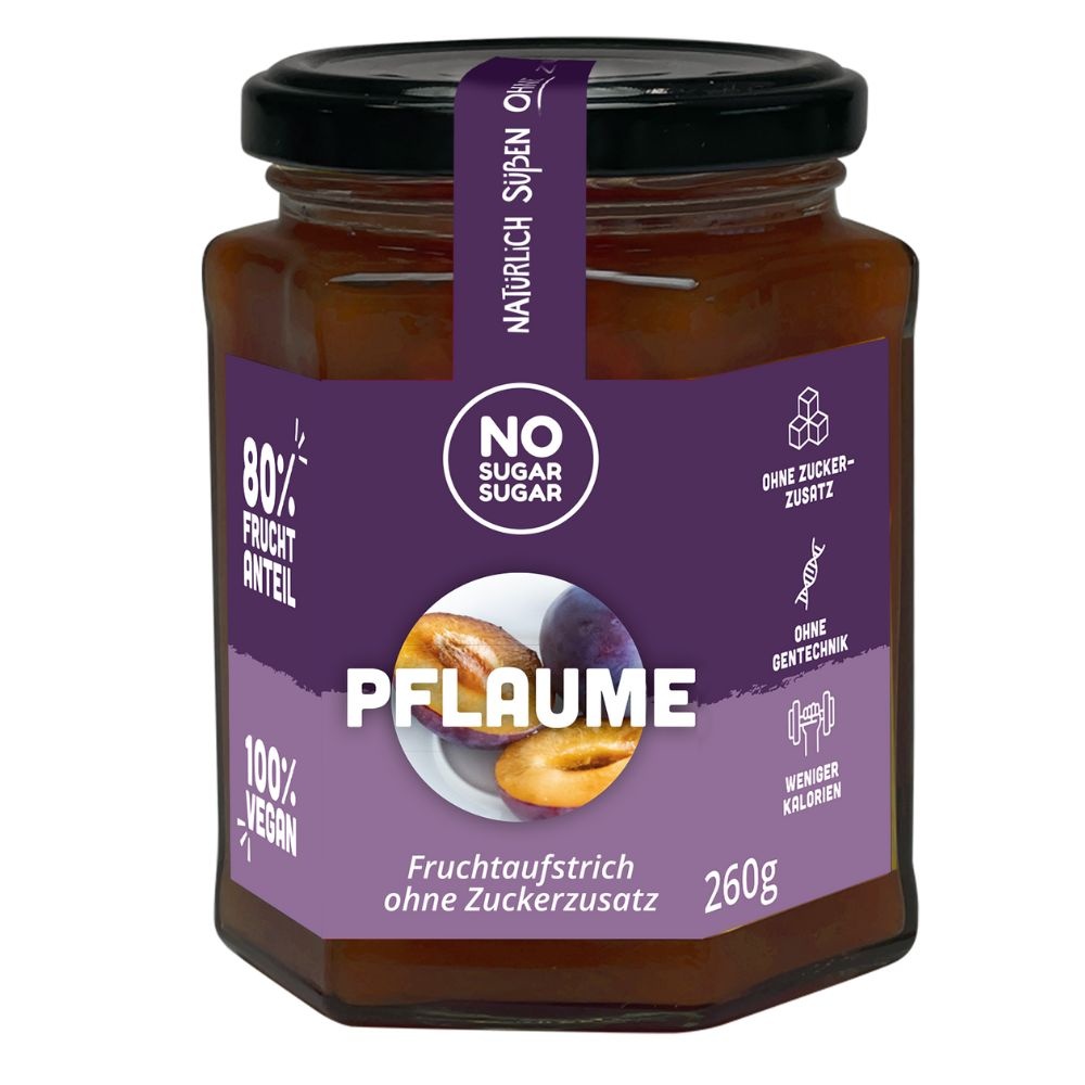 - Fruitspread Pruimen (260 gr)