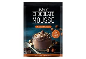 Chocolademousse hazelnootsmaak (83 gr)