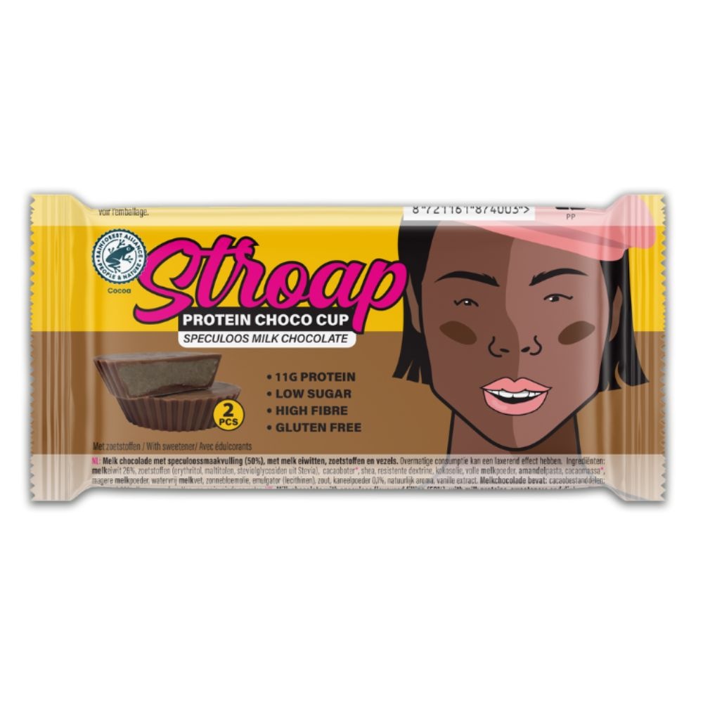 - Protein Choco Cups - Speculoos (2 stuks) - THT 30-05-2026
