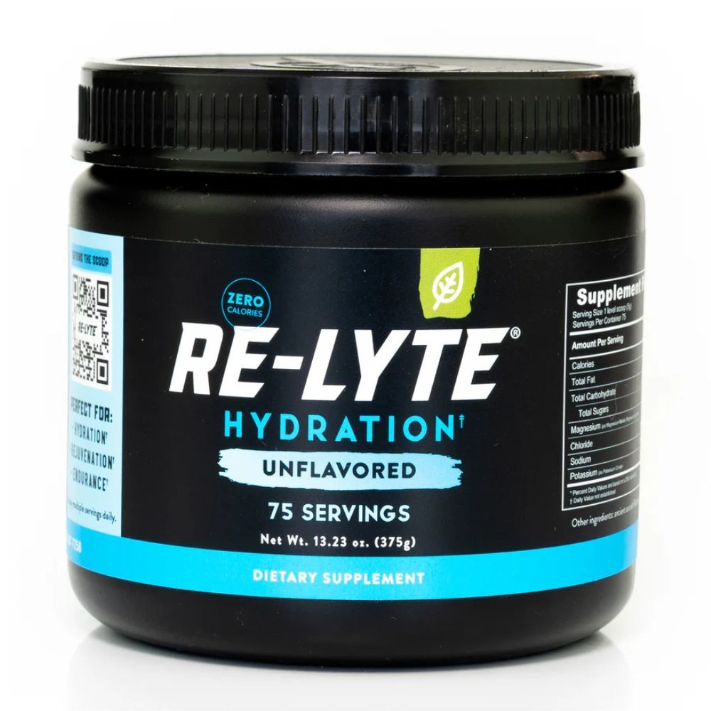 - Re-Lyte Hydration Drink | Unflavoured (375 gr)