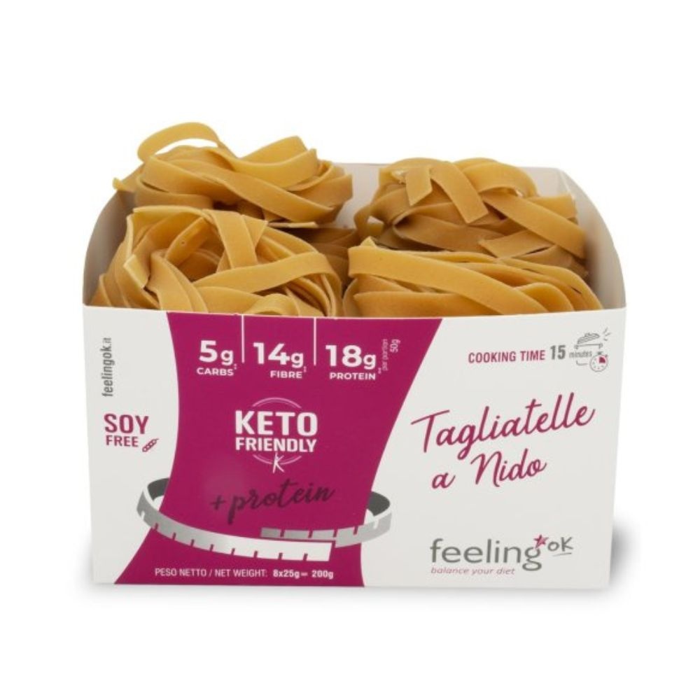 - Tagliatelle (8x25 gr)