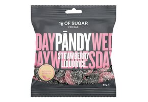 Strawberry Liquorice (50 gr)