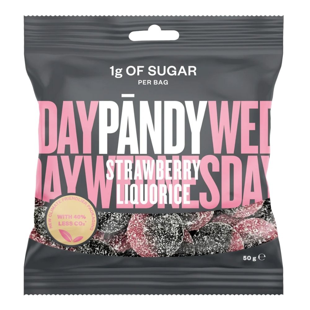 - Strawberry Liquorice (50 gr)