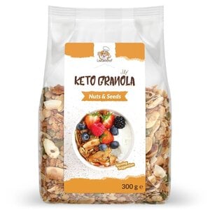 Lowcarbchef Keto Granola - Noten & Zaden (300 gr)