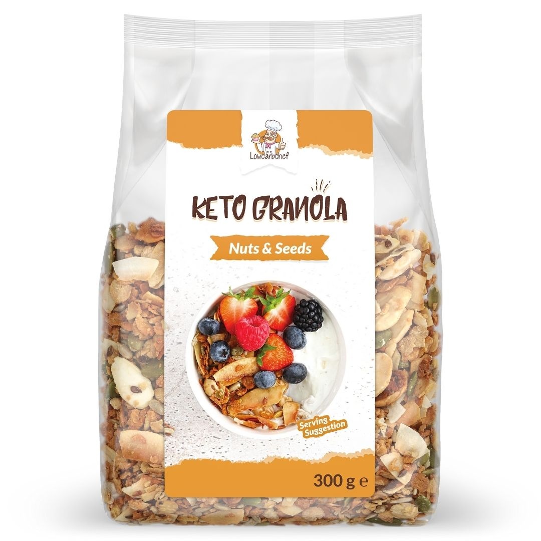 - Keto Granola - Noten & Zaden (300 gr)