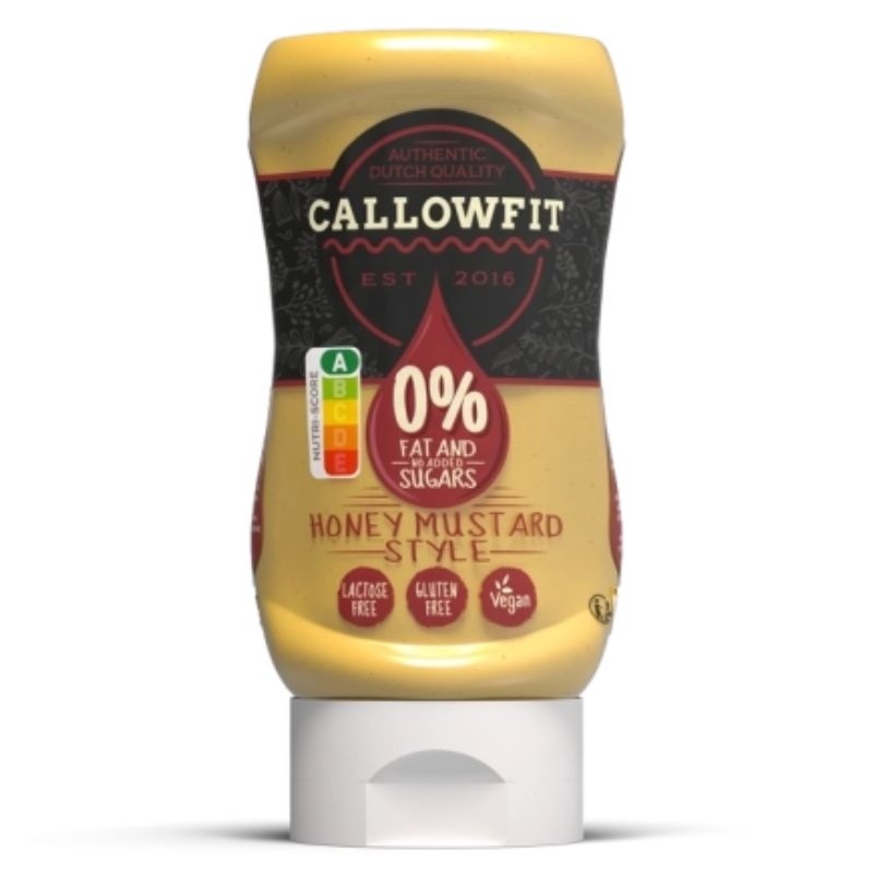 - Honey Mustard Saus (300 ml)