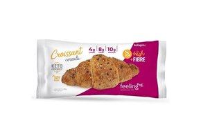 Salty Croissant Cereals +Fibre (1x50 gr)