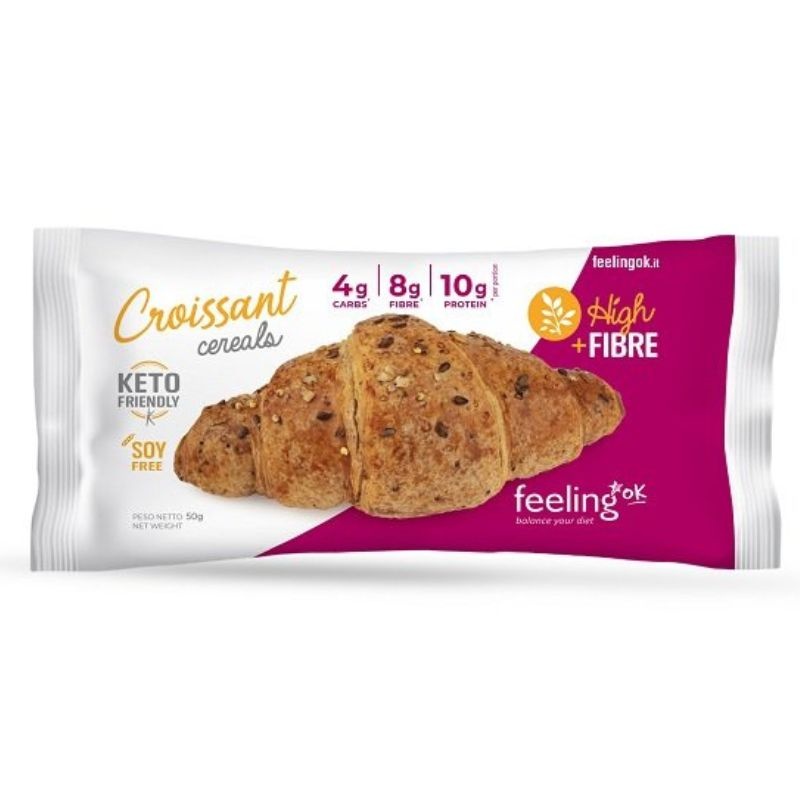 - Salty Croissant Cereals +Fibre (1x50 gr)