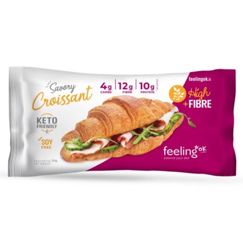 - Salty Croissant  +Fibre (50 gr)