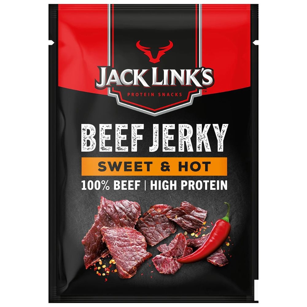 - Beef Jerky Sweet & Hot (25 gr)