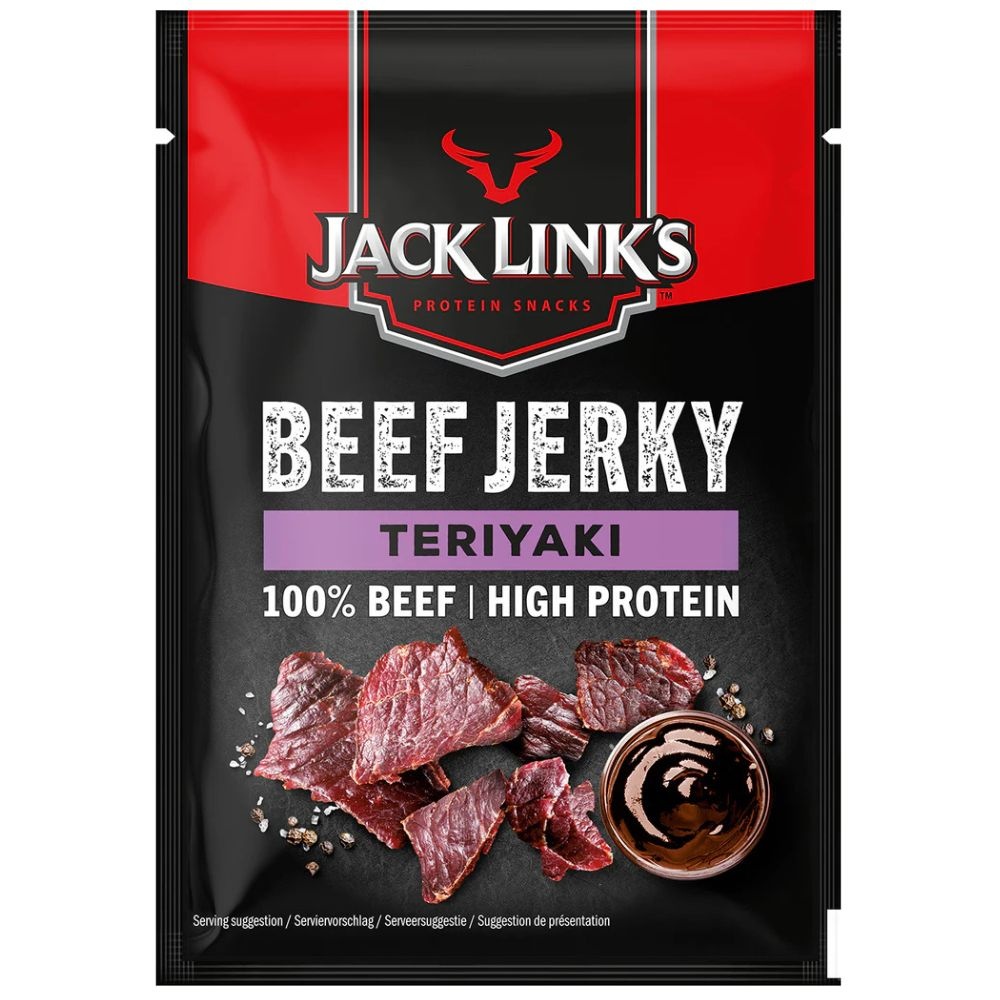 - Beef Jerky Teriyaki (25 gr)