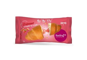 Croissant Aardbei +Protein (1x65 gr)
