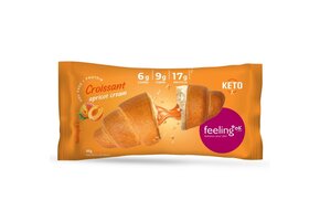 Croissant Abrikozen +Protein (1x65 gr)