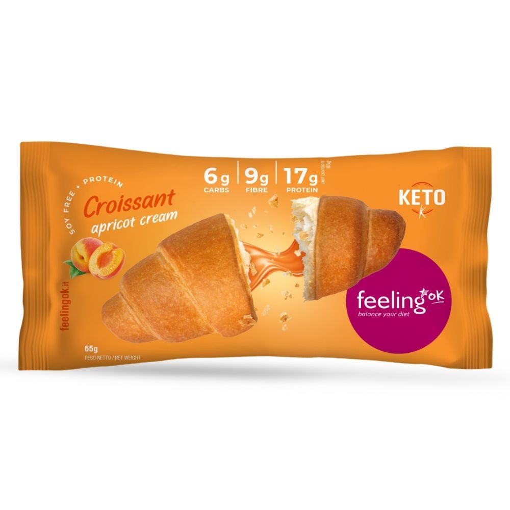 - Croissant Abrikozen +Protein (1x65 gr)