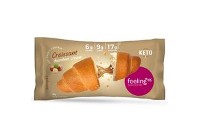 Croissant Hazelnoot +Protein (1x65 gr)
