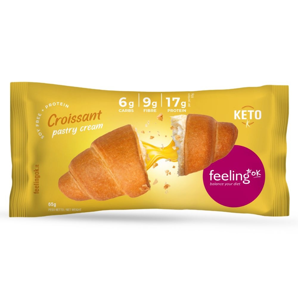 - Croissant Pastry Cream +Protein (1x65 gr)