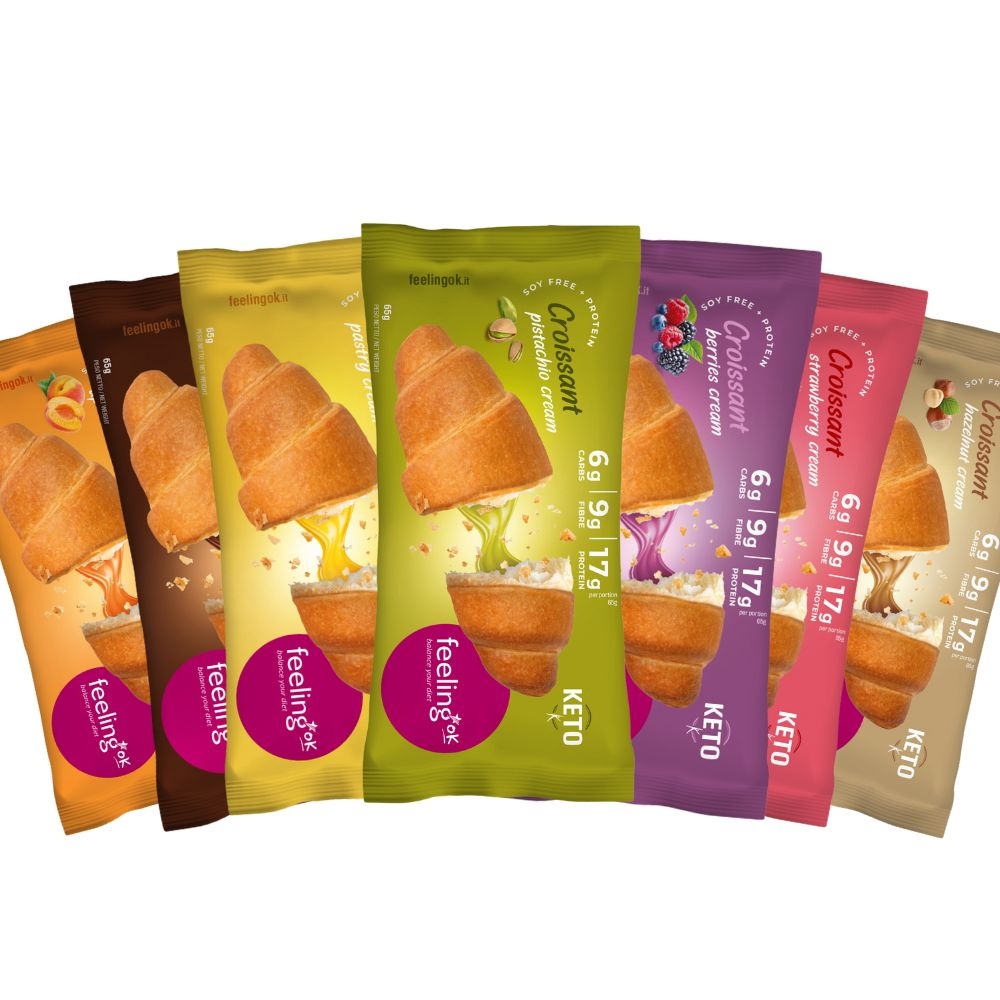 - Croissant Met Vulling Probeerpakket