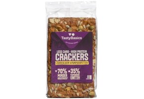 Crackers zonnebloem- en pompoenpitten