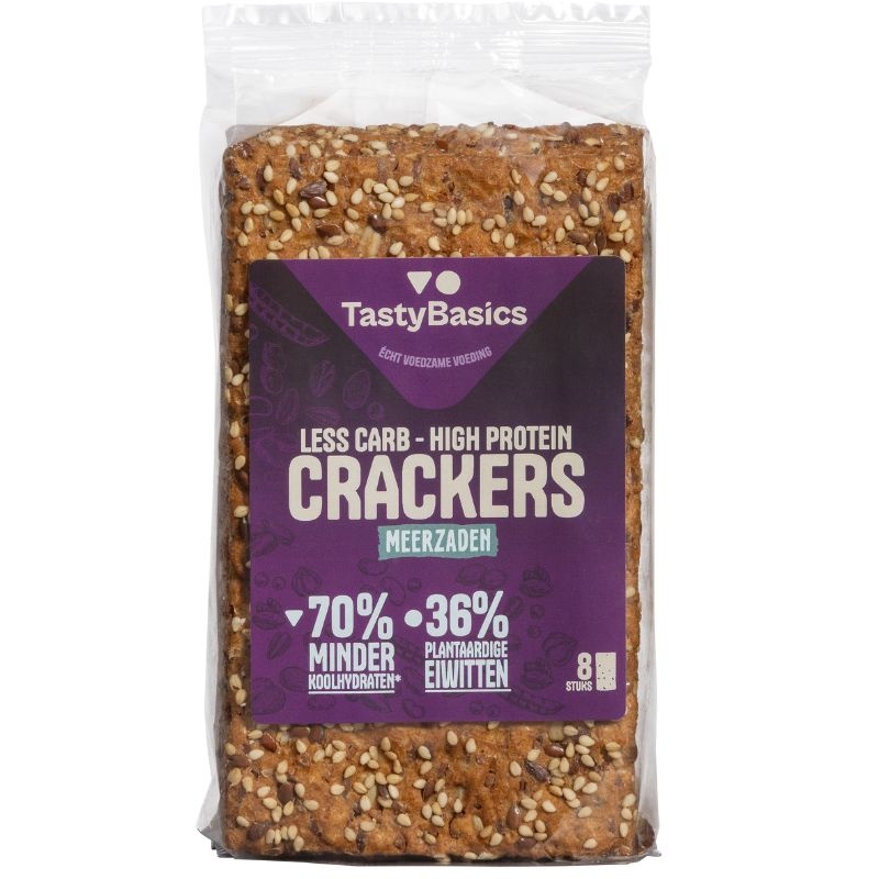 - Crackers meerzaden (8x25 gr)