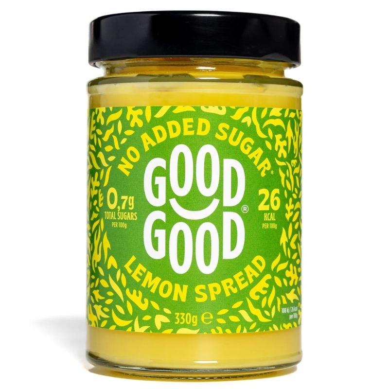 - Lemon Spread met Stevia (330 gr)