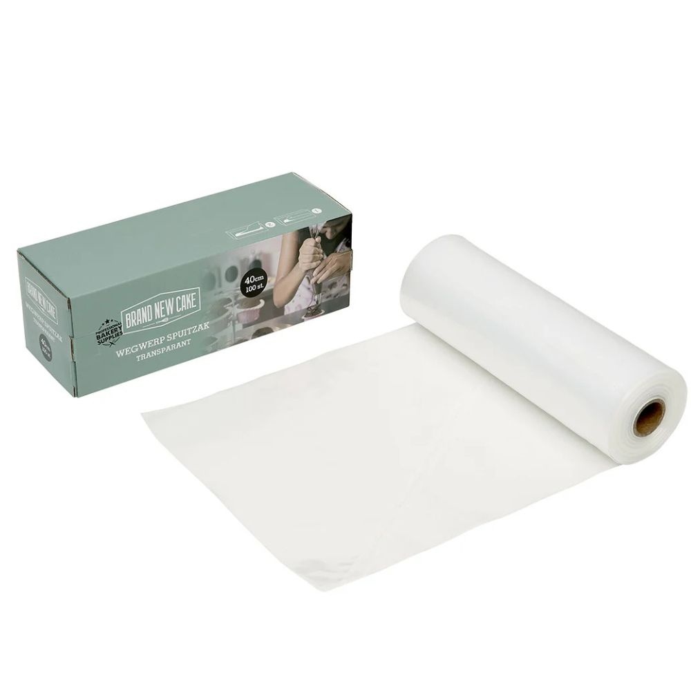 - Wegwerp spuitzakken 40 cm (100 stuks)