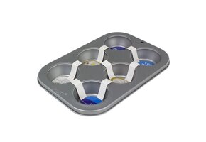 Muffin / Cupcake Bakvorm Standaard (6 muffins)