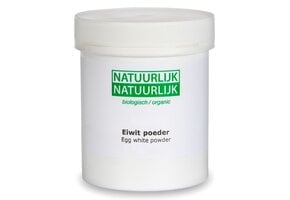 Bio ei-eiwitpoeder (400 gr)