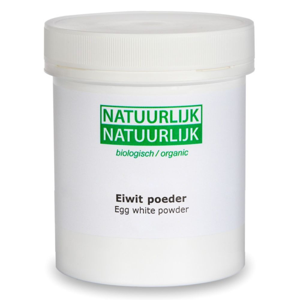 - Bio ei-eiwitpoeder (400 gr)