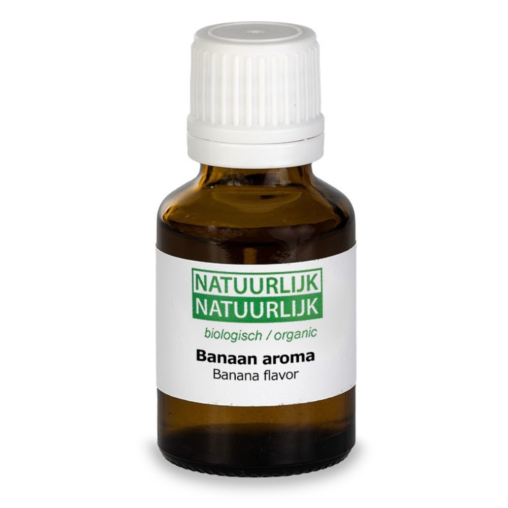 - Bio banaan aroma (50 ml)