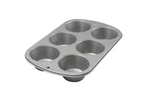 Muffin / Cupcake Bakvorm Jumbo (6 muffins)