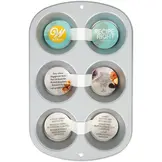 - Muffin / Cupcake Bakvorm Jumbo (6 muffins)