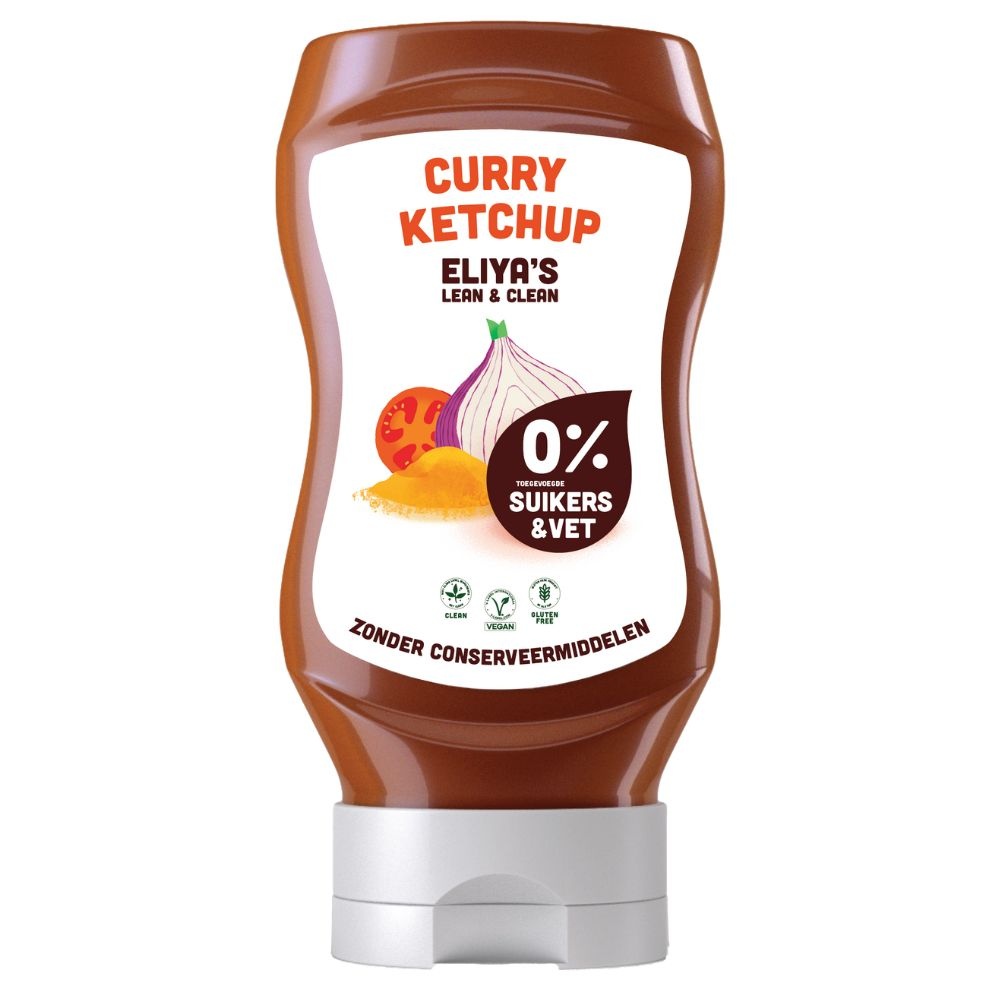 - Curry Ketchup (300 ml) - THT 08-10-26