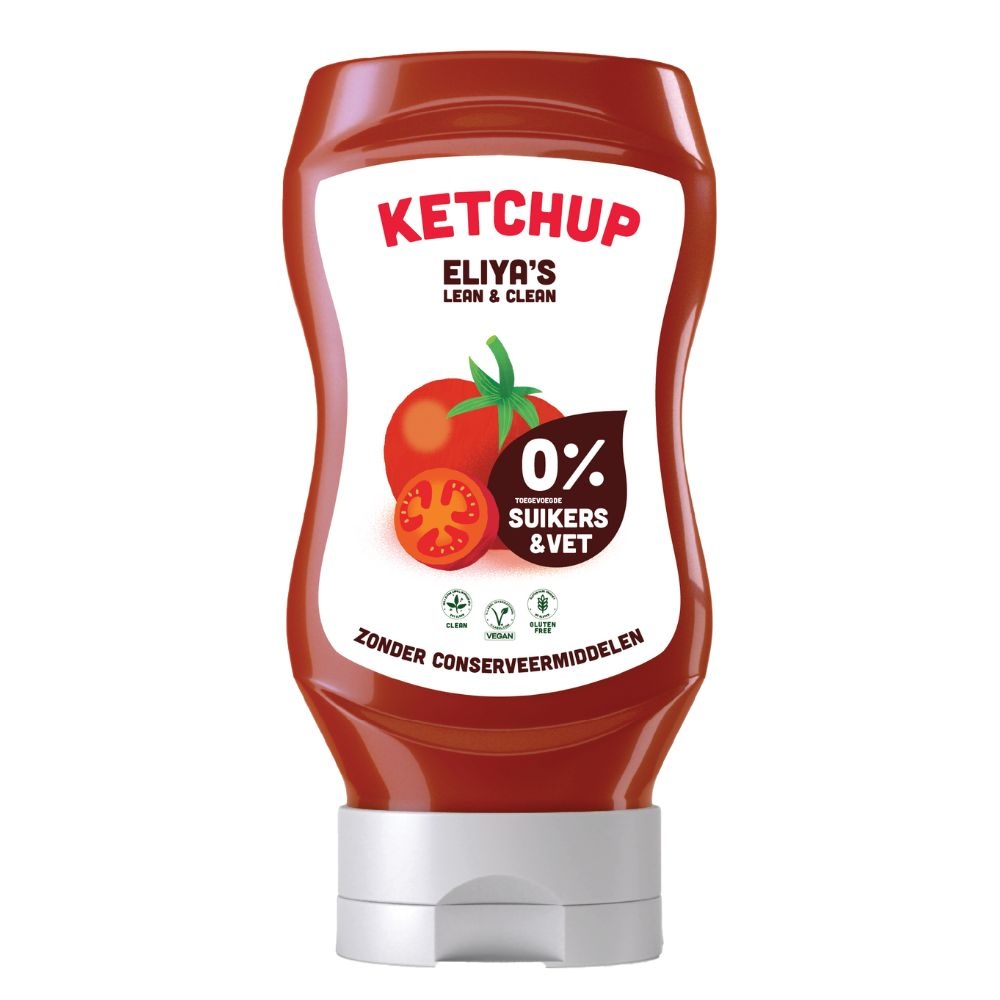 - Ketchup (300 ml)