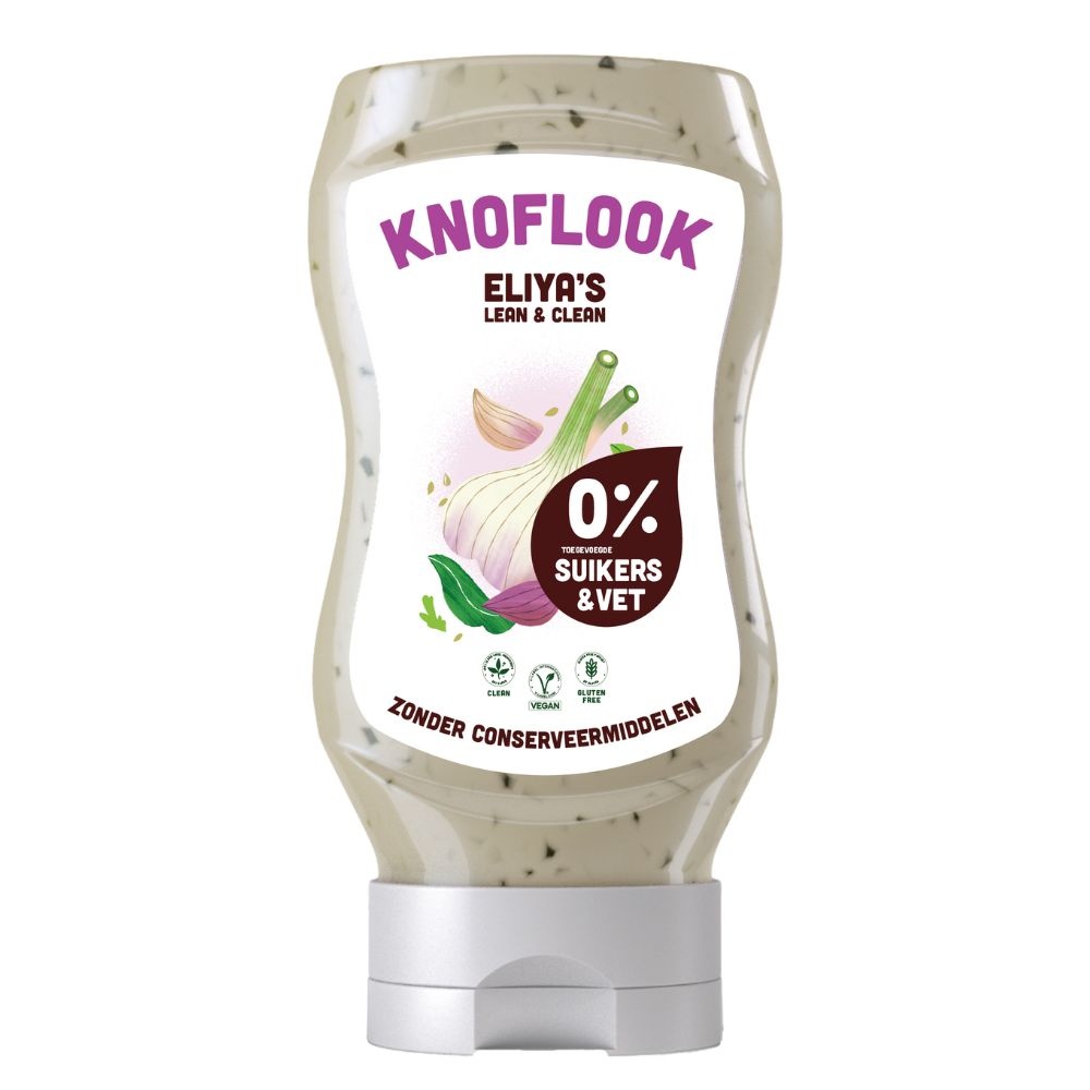 - Knoflooksaus (300 ml)