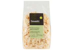 Geroosterde kokoschips bio (200 gr)