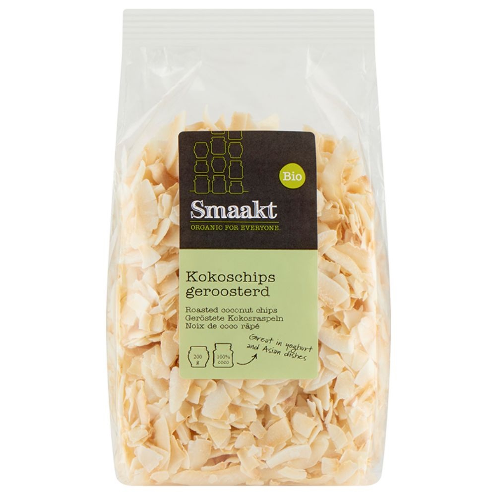 - Geroosterde kokoschips bio (200 gr)