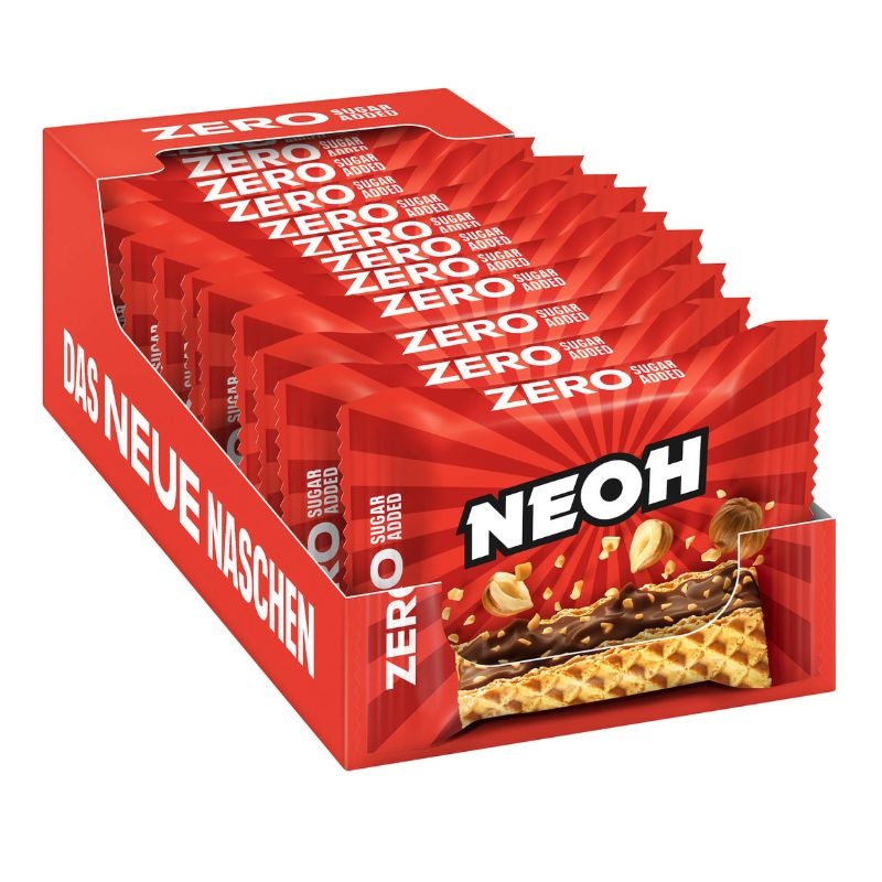 - Hazelnut Crunch Wafel (21 g)