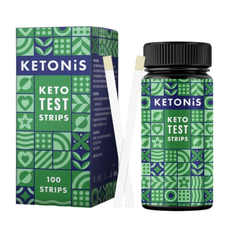 - Ketose test strips (100 stuks)