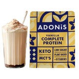 - Keto Eiwitpoeder Vanille (350 gr)