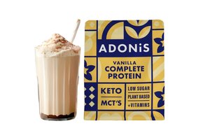 Keto Eiwitpoeder Vanille (350 gr)