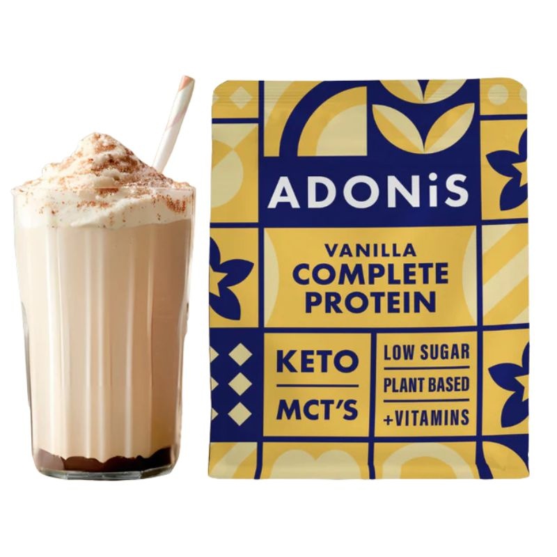 - Keto Eiwitpoeder Vanille (350 gr)